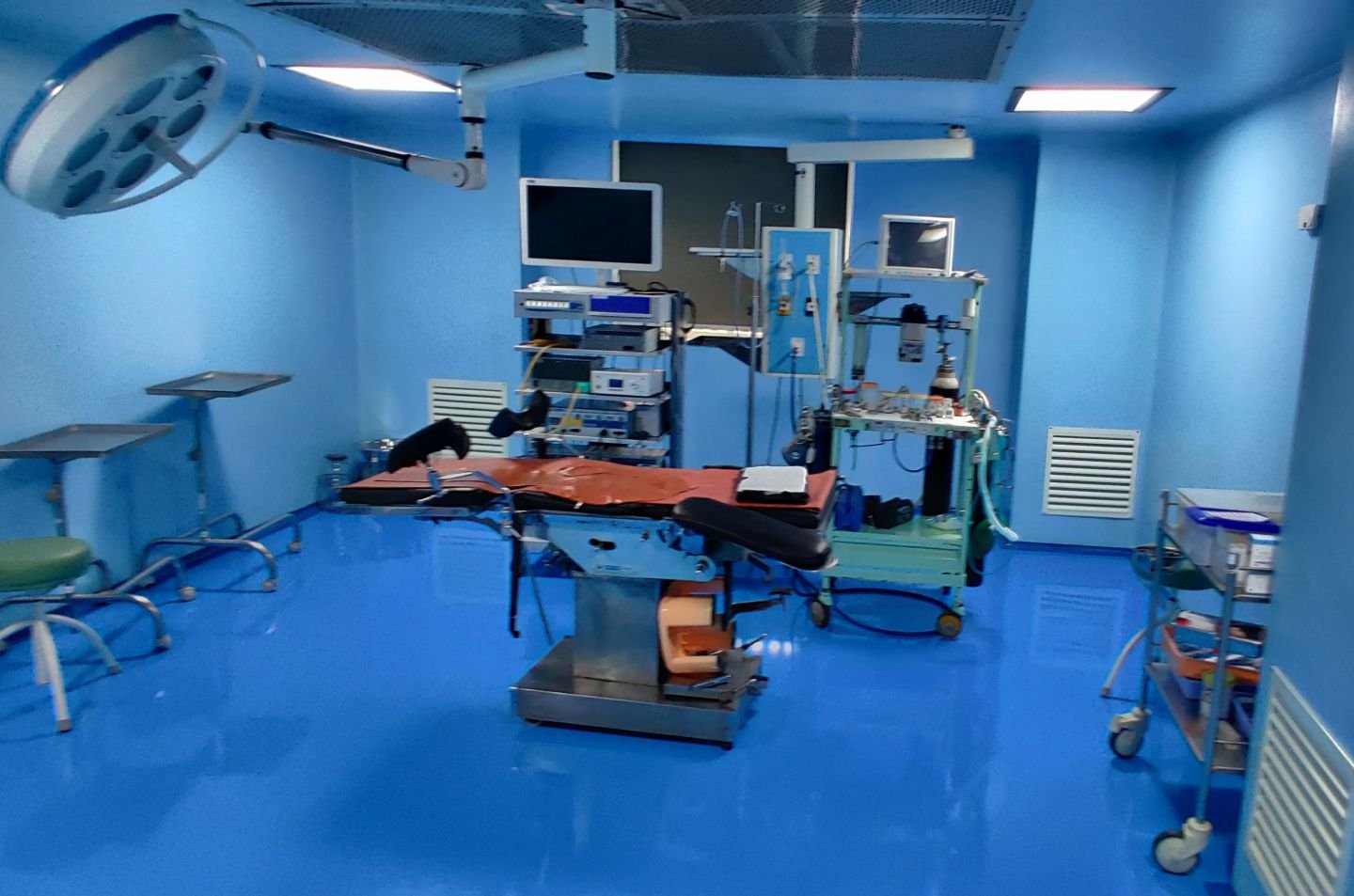 Fully Equipped Endoscopy Unit Krishna IVF Clinic