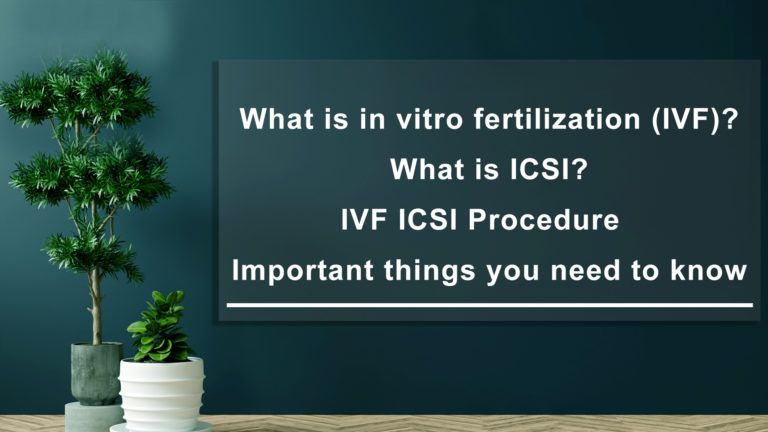 What Is In Vitro Fertilization (ivf)?what Is Icsi? - Krishna Ivf Clinic