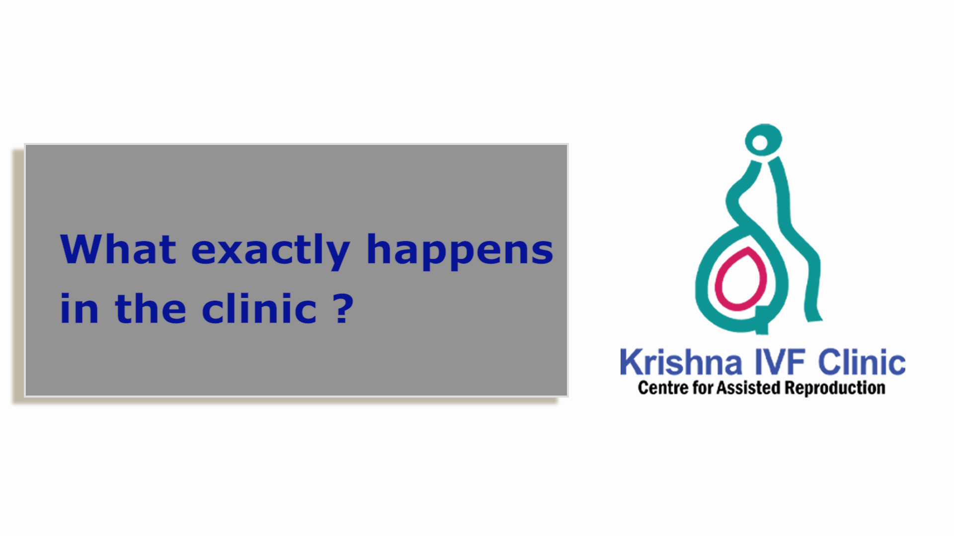 What Exactly Happens In The Clinic What Does A Doctor Do When A Couple what-exactly-happens-in-the-clinic-what-does-a-doctor-do-when-a-couple