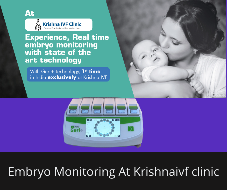 Embro Monitoring at Krishna IVF