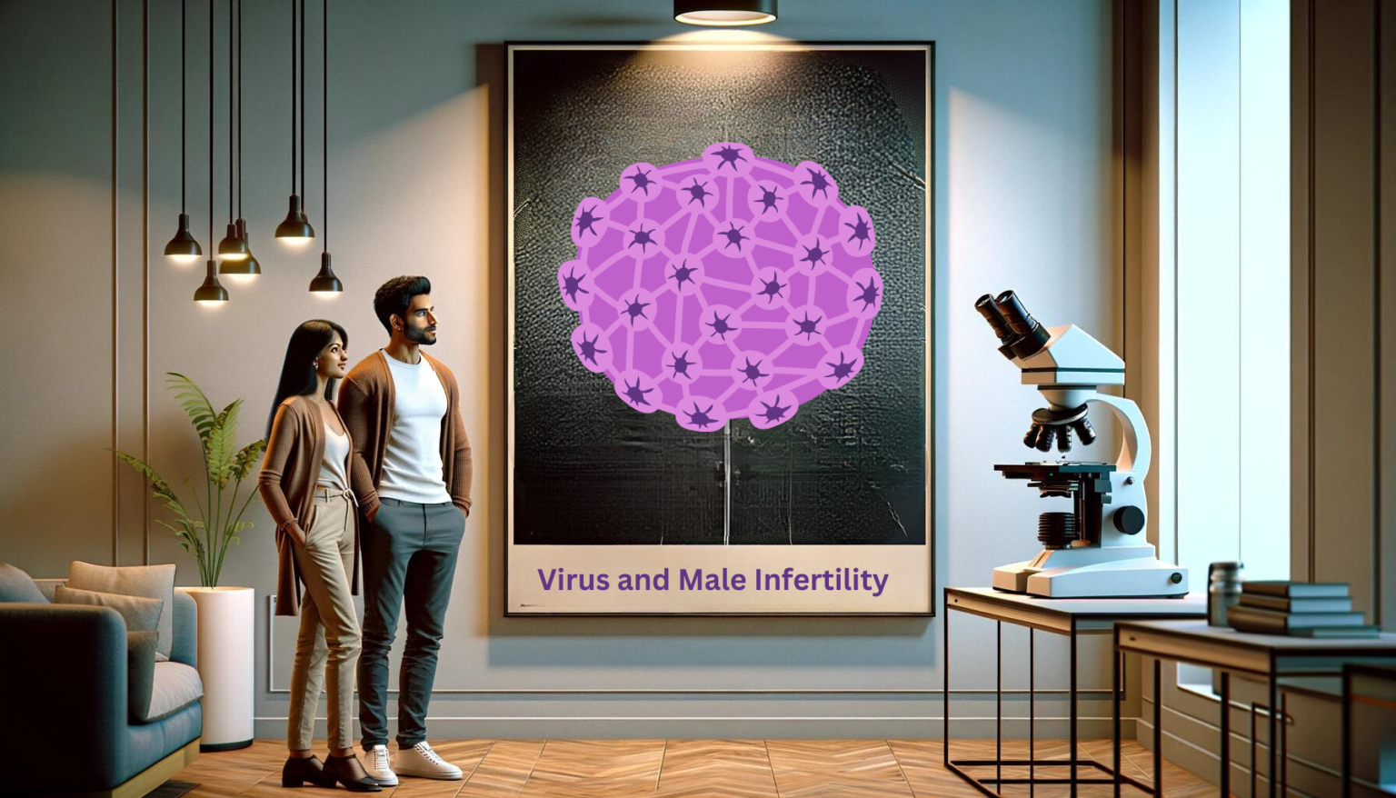 Viruses and Male Infertility - Krishna IVF Clinic
