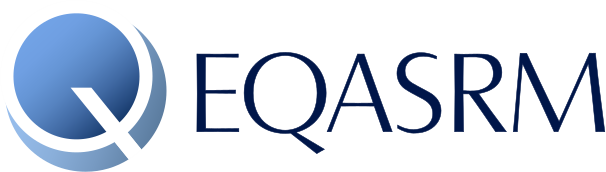 EQASRM Certification logo