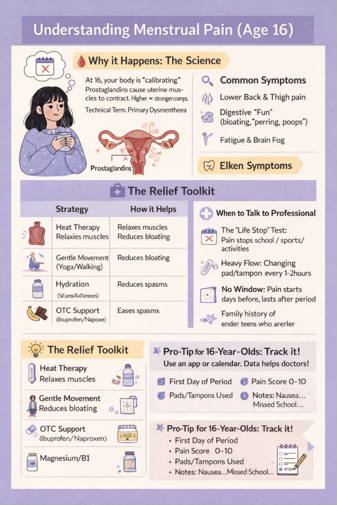 Menstrual-Pain-in-a-16-Year-Old-Girl