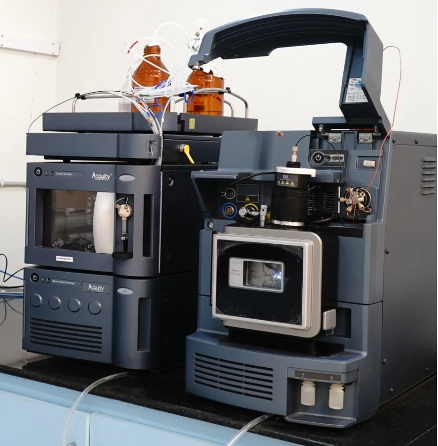 LC-MS hormone testing laboratory
