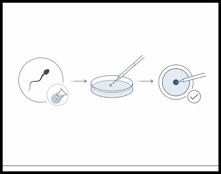 TESE ICSI reproductive procedure