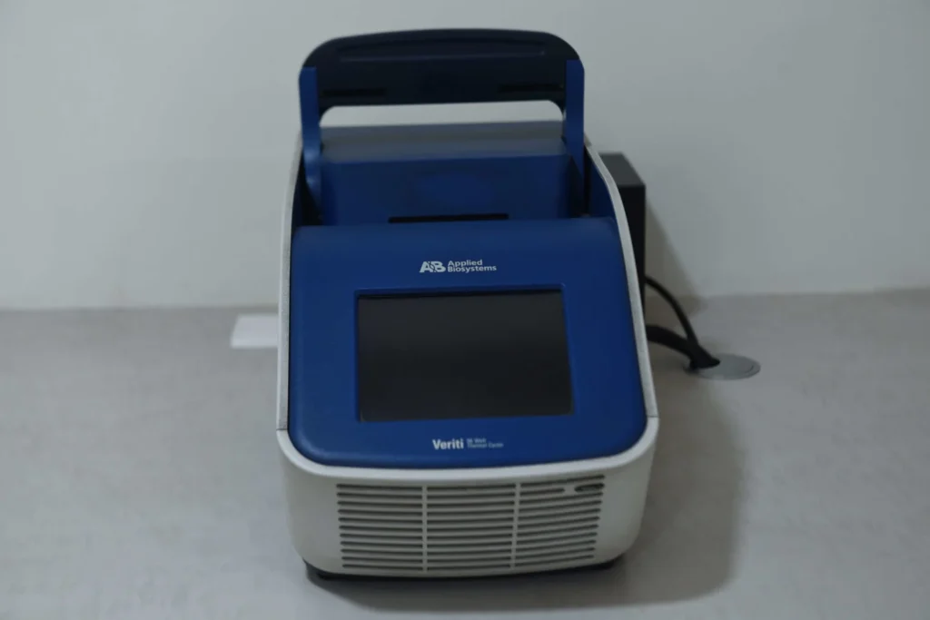 gene sequencing laboratory workflow