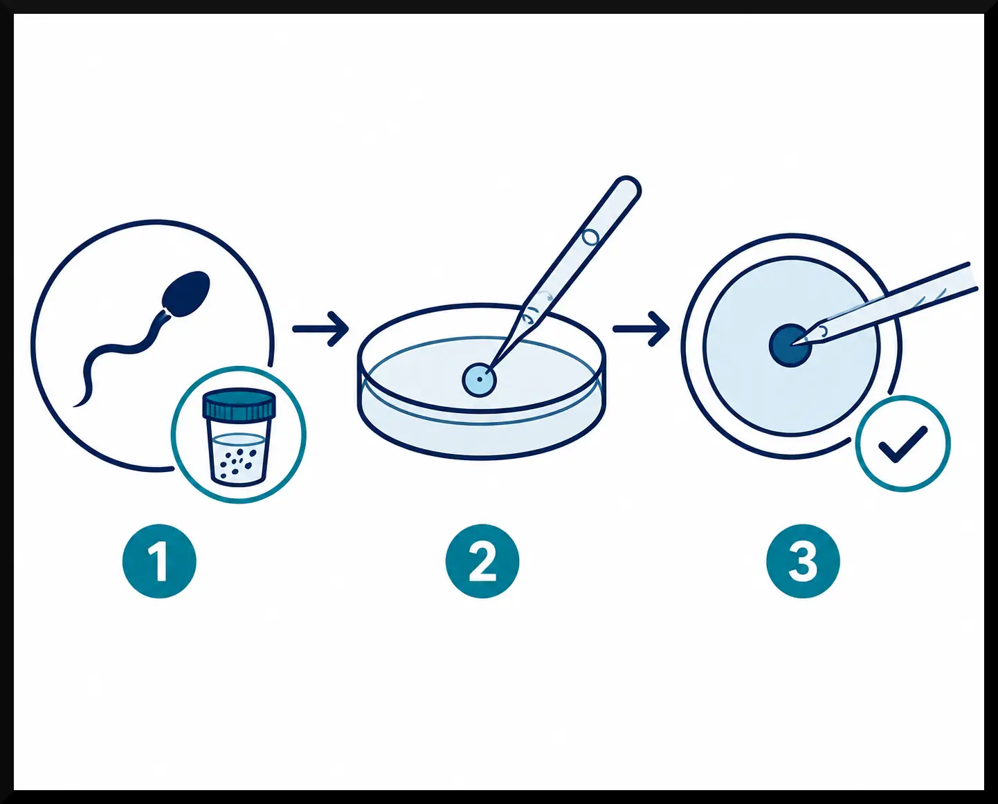TESE ICSI reproductive procedure