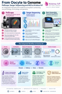 PolScope, Sanger Sequencing and NGS at Krishna IVF