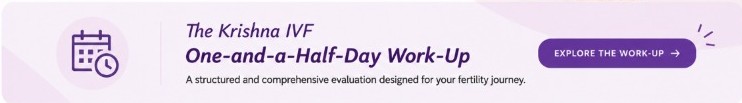 The Krishna IVF One-and-a-Half-Day Work-Up