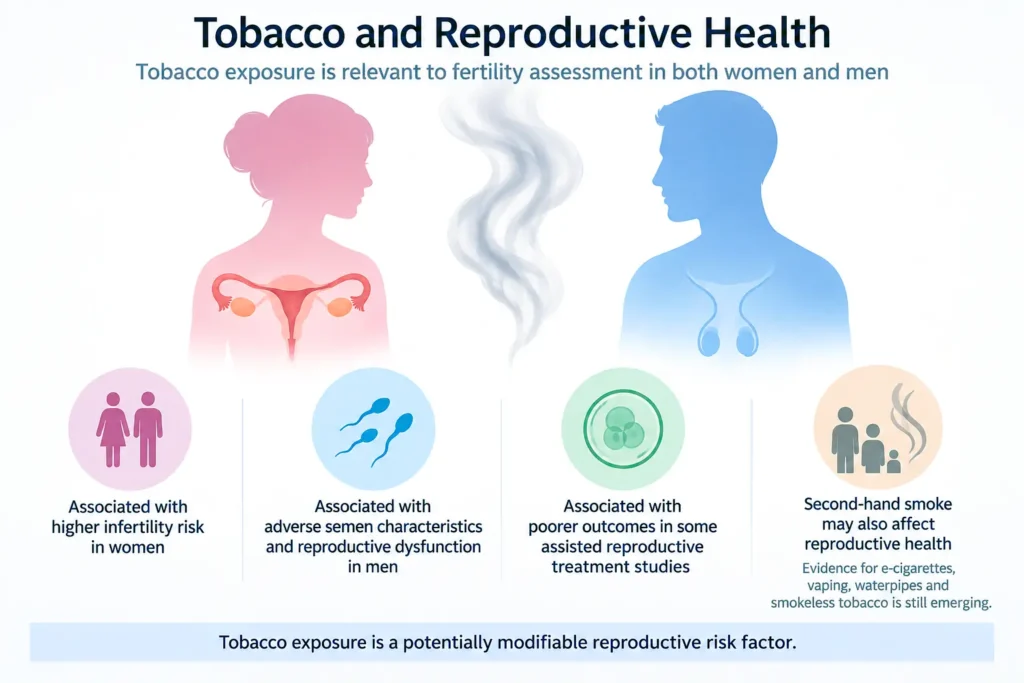 Tobacco and Infertility