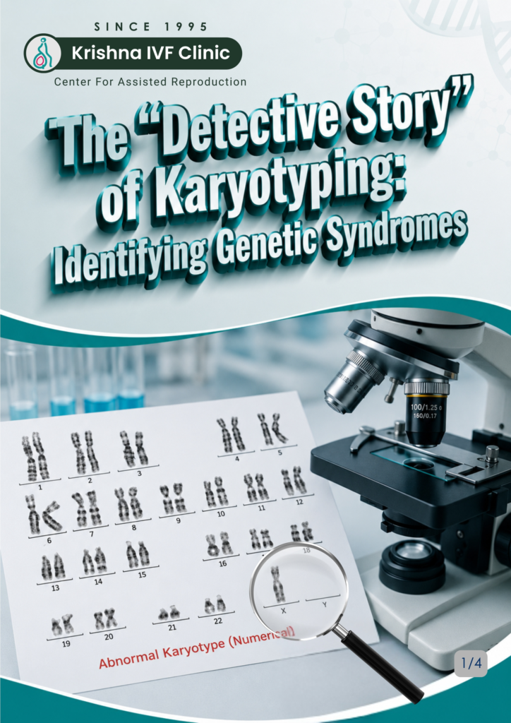 Karyotyping in Infertility What It Can Reveal